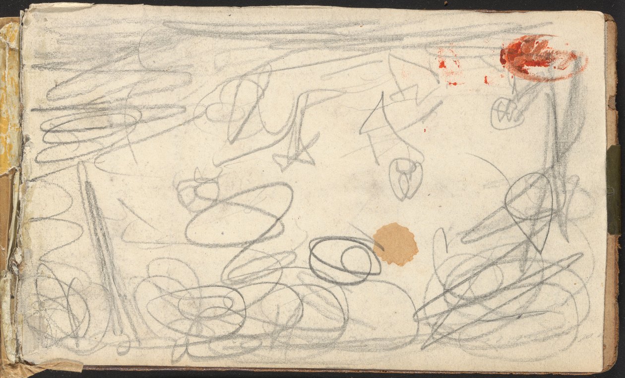 Doodles autorstwa George Romney