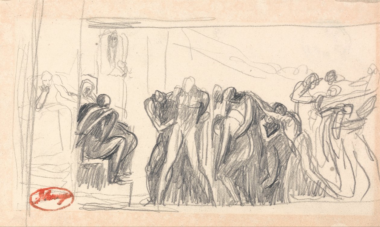 Skutki pychy lub niesprawiedliwości autorstwa George Romney