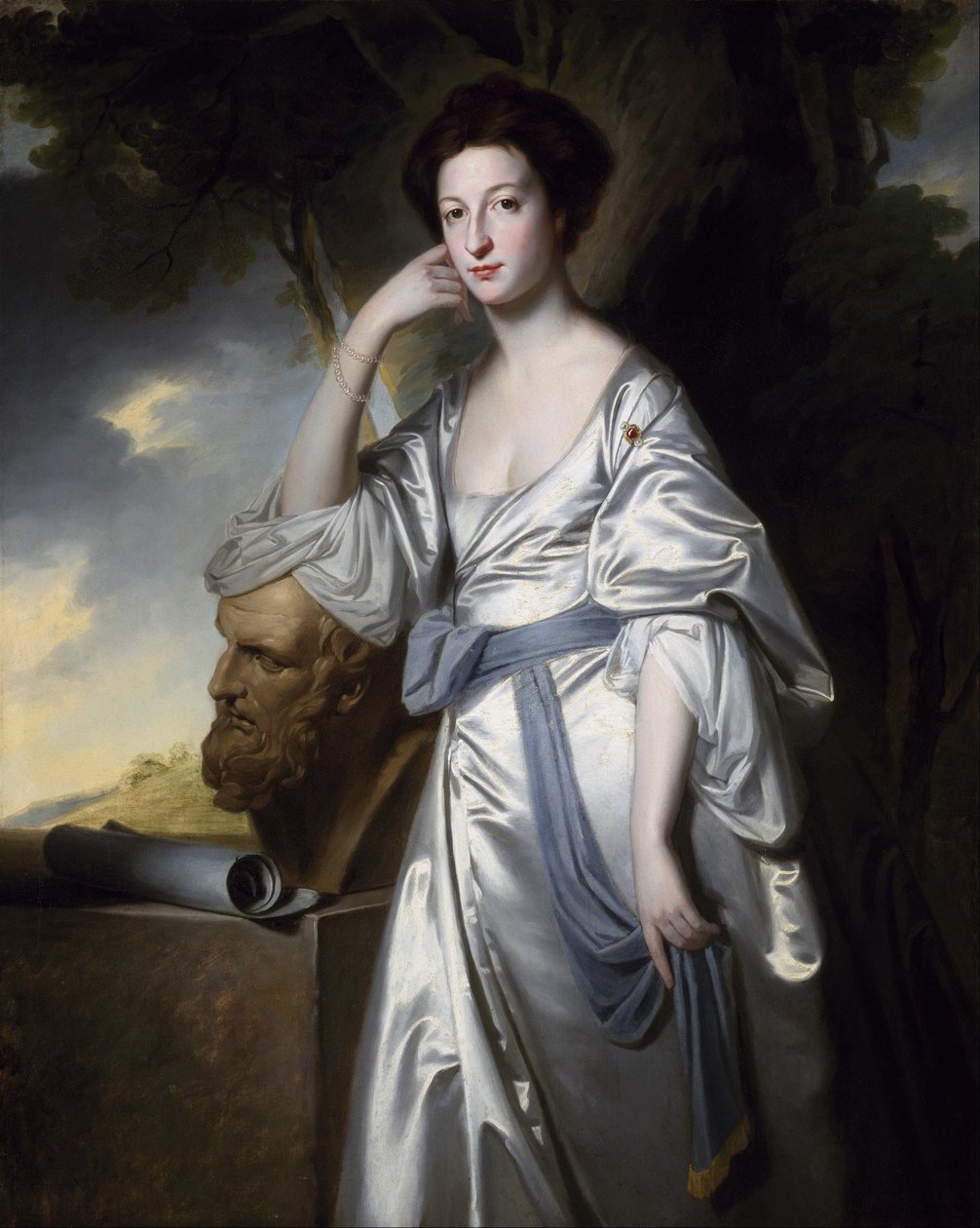 Elżbieta, Lady Blunt autorstwa George Romney