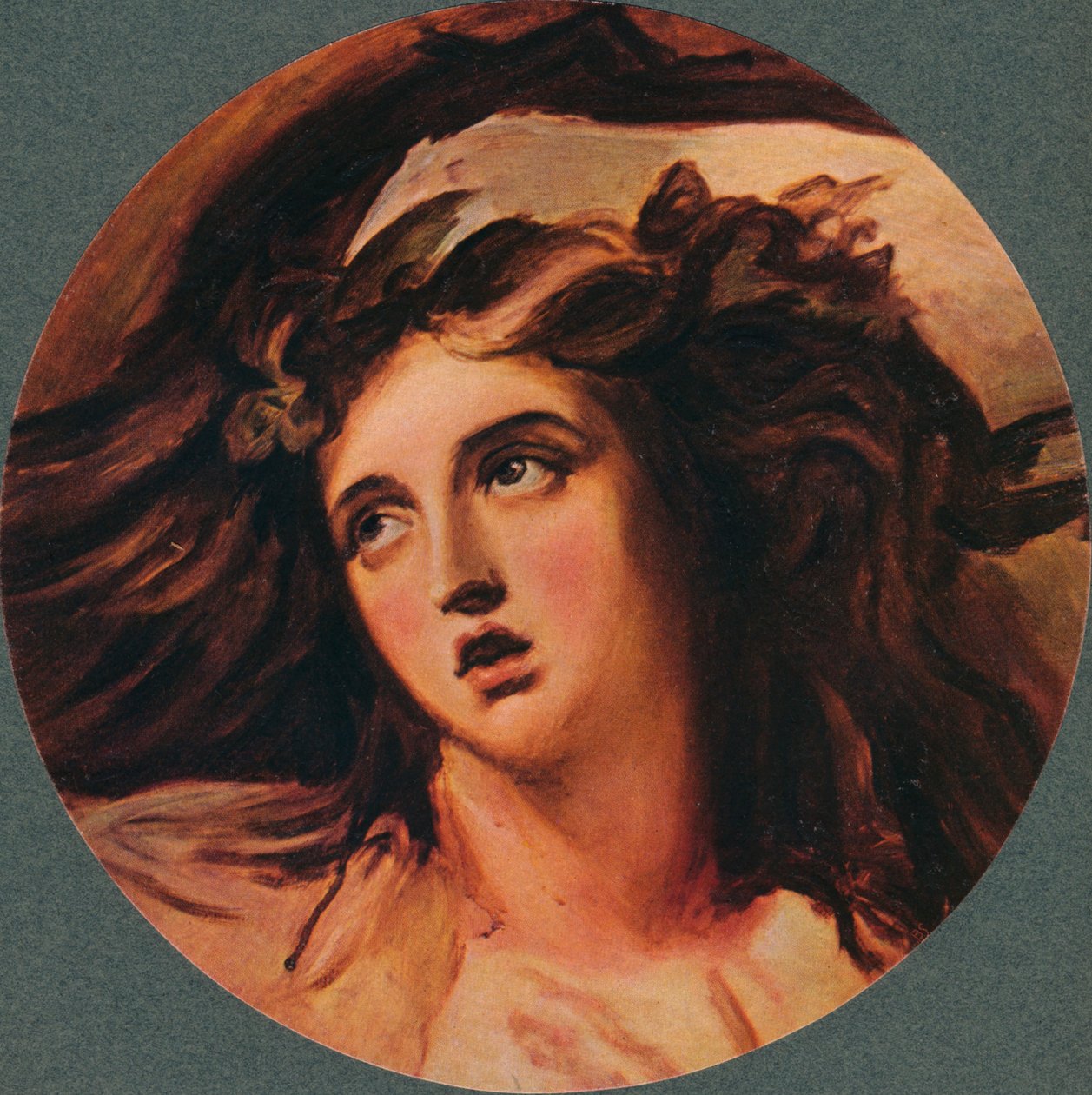 Emma Hart Lady Hamilton, XVIII wiek, 1902 autorstwa George Romney