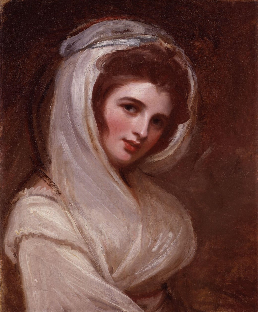 Emma, Lady Hamilton autorstwa George Romney