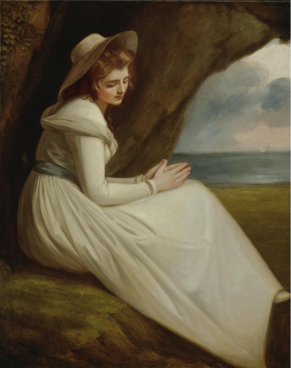 Emma, Lady Hamilton autorstwa George Romney