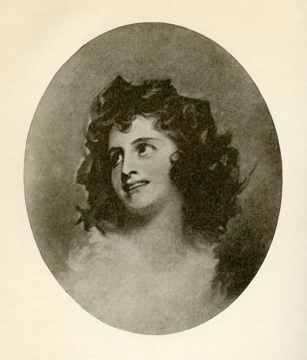 Emma Lady Hamilton autorstwa George Romney