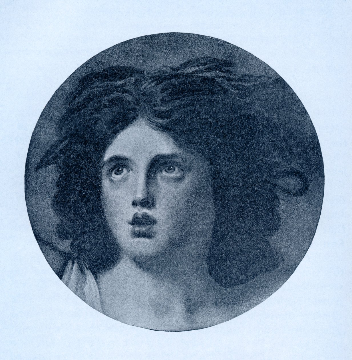 Emma Lady Hamilton autorstwa George Romney