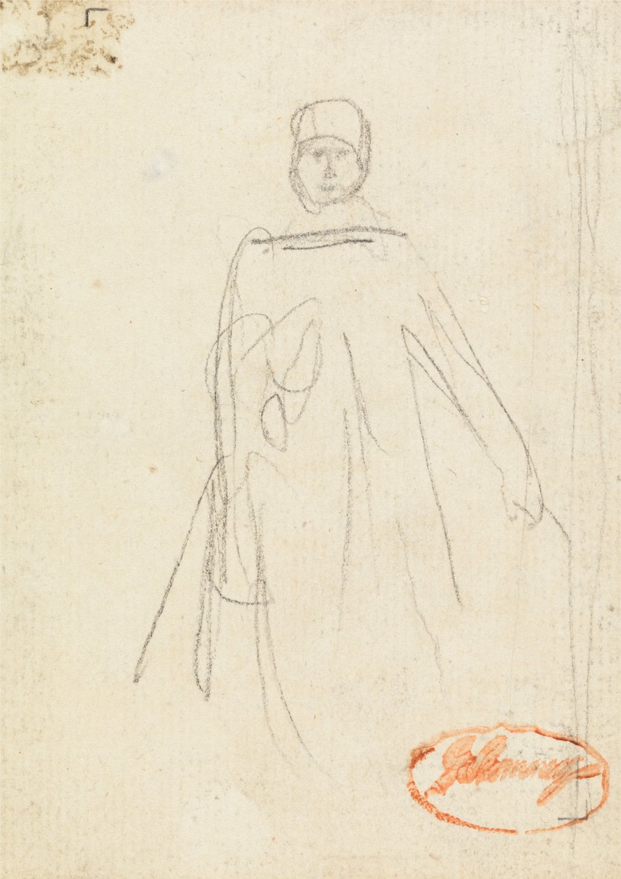 kobieca postać autorstwa George Romney