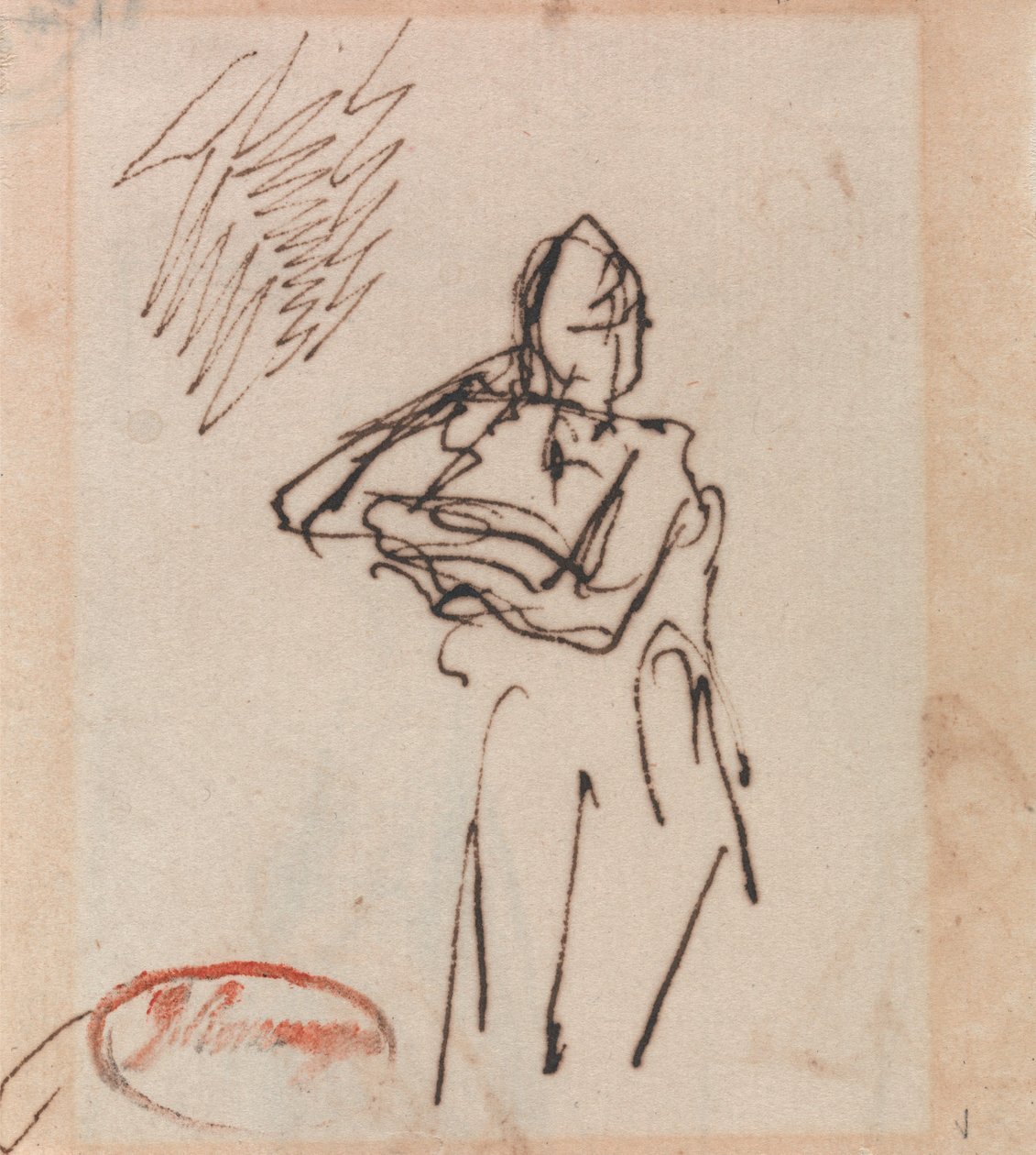 Postać kobieca autorstwa George Romney