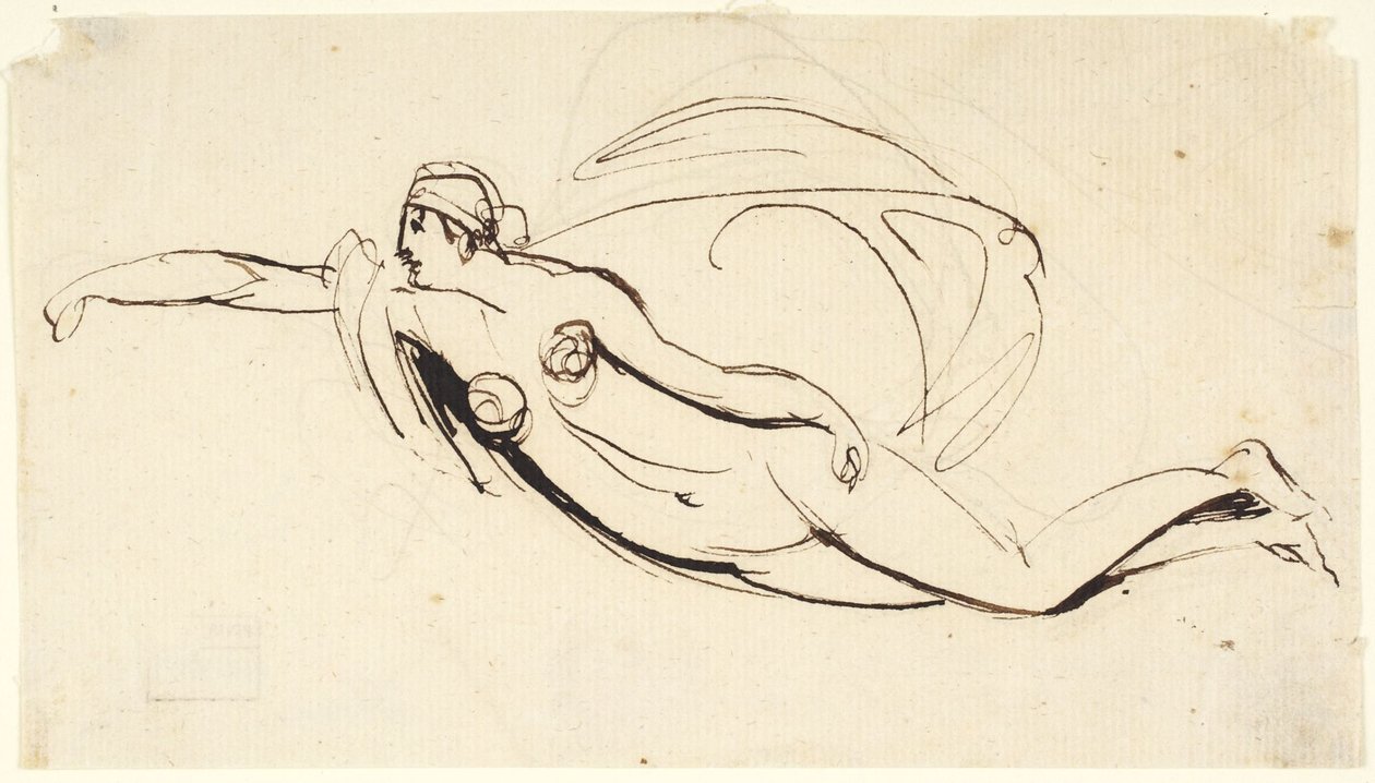 Akt kobiecy autorstwa George Romney