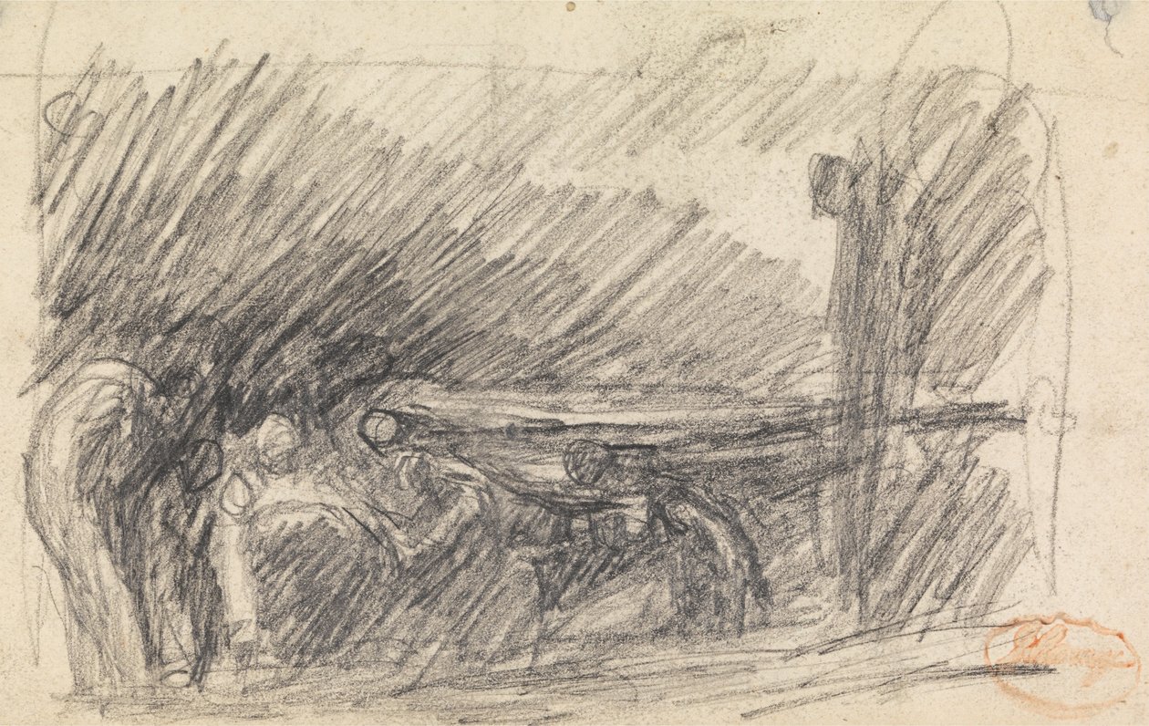 Wykres Badanie składu 28 autorstwa George Romney