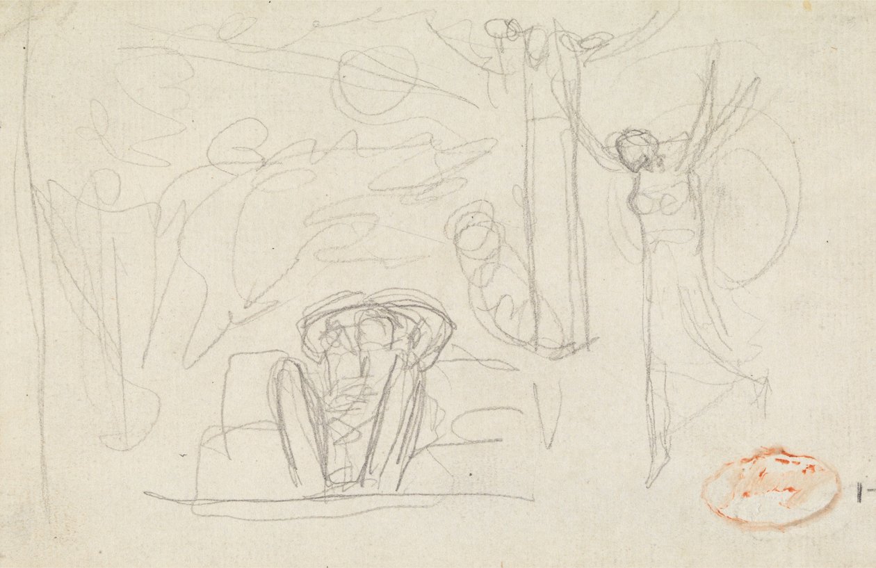 Studium kompozycji figuralnej nr 38 autorstwa George Romney