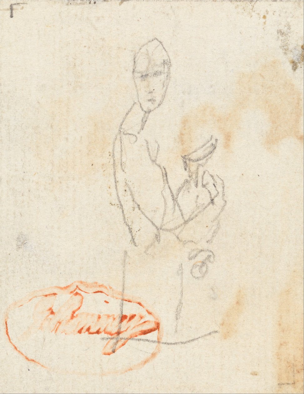 Rysunek Study 2 autorstwa George Romney
