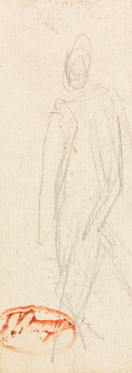 Studium rysunku 4 autorstwa George Romney
