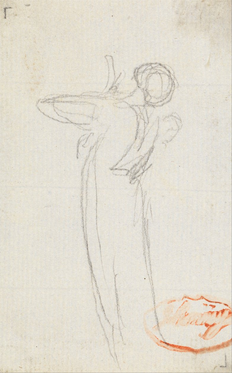 Figure Study Eleven autorstwa George Romney