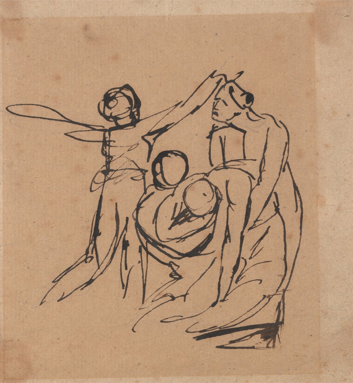 Luto Grouppolish autorstwa George Romney
