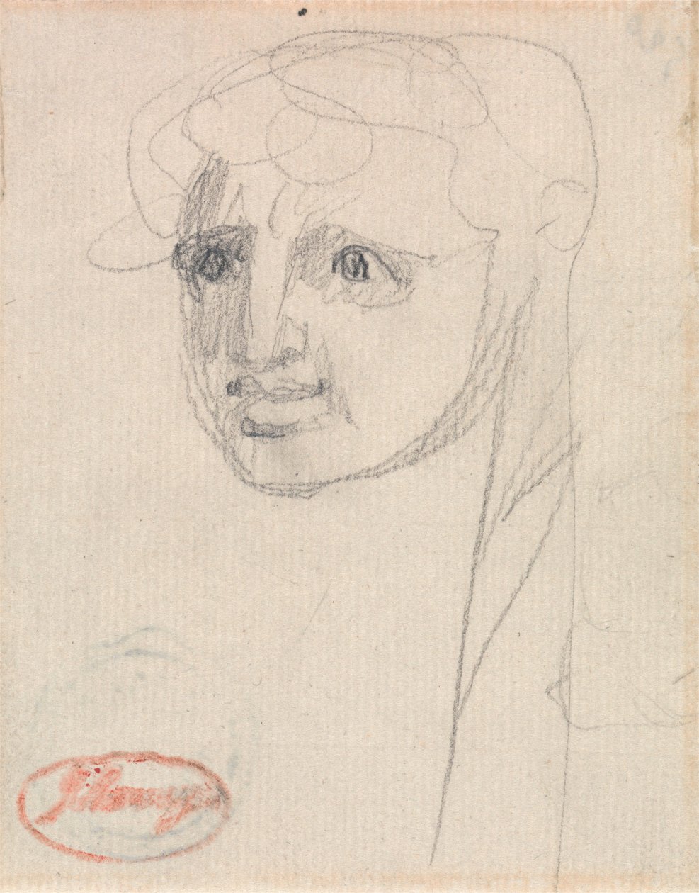 Głowa dziewczyny autorstwa George Romney
