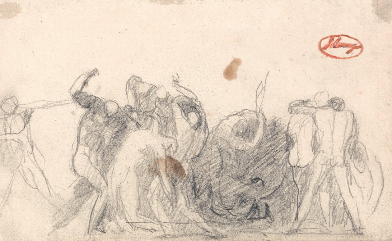 Pewnie autorstwa George Romney