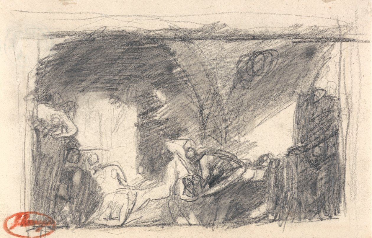 Howard z wizytą w więzieniu autorstwa George Romney