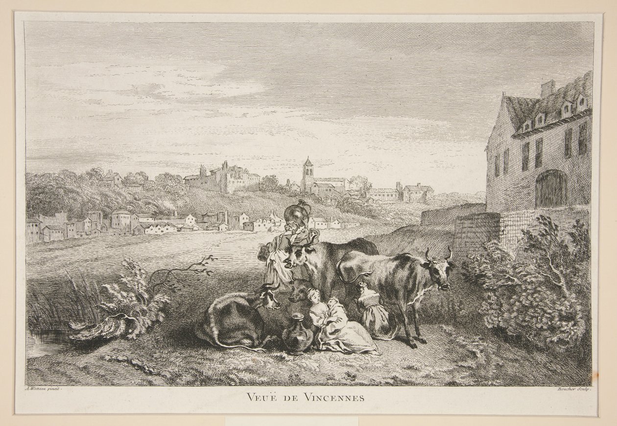Howard odwiedza więzienie autorstwa George Romney