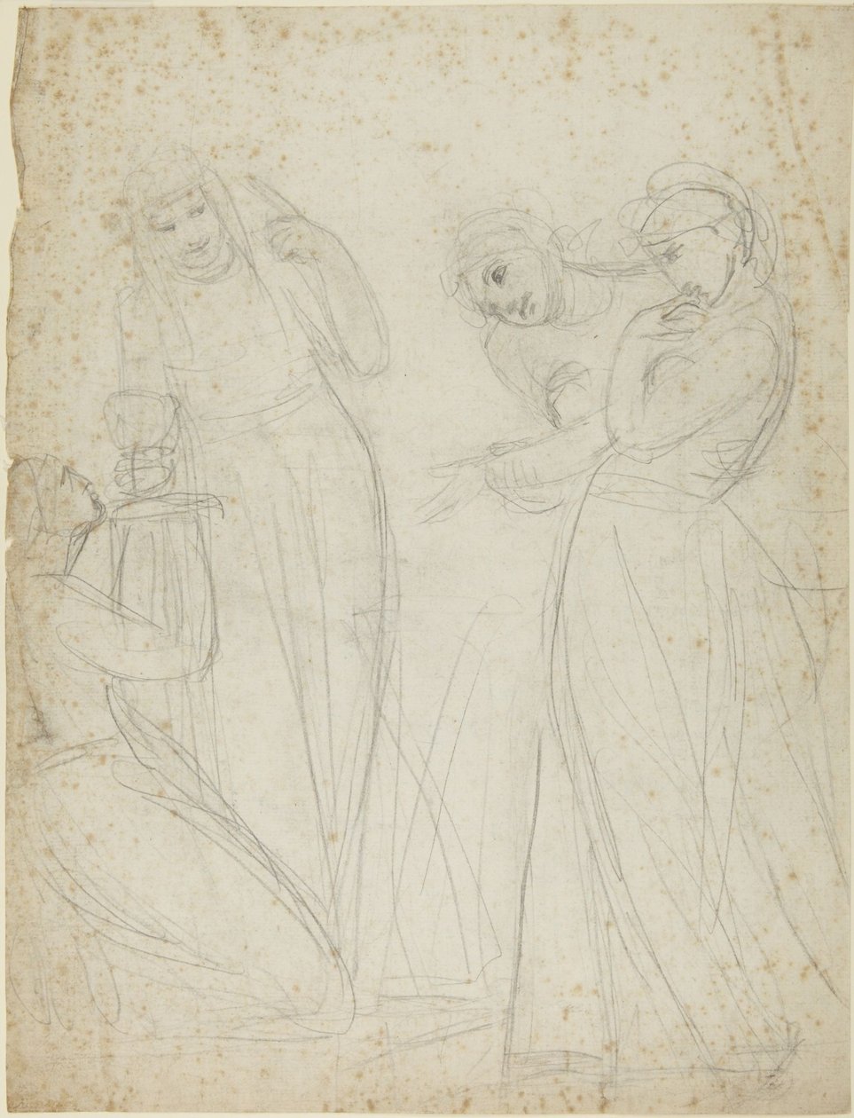 Inicjacja wiejskiej nimfy autorstwa George Romney