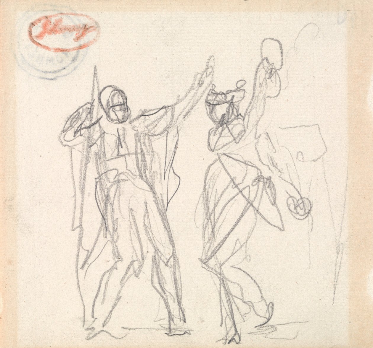 Jefta i jego córka autorstwa George Romney