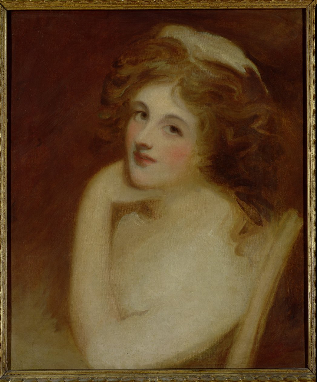 Lady Hamilton autorstwa George Romney