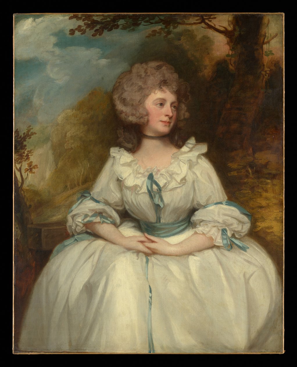 Lady Lemon (1747–1823) autorstwa George Romney