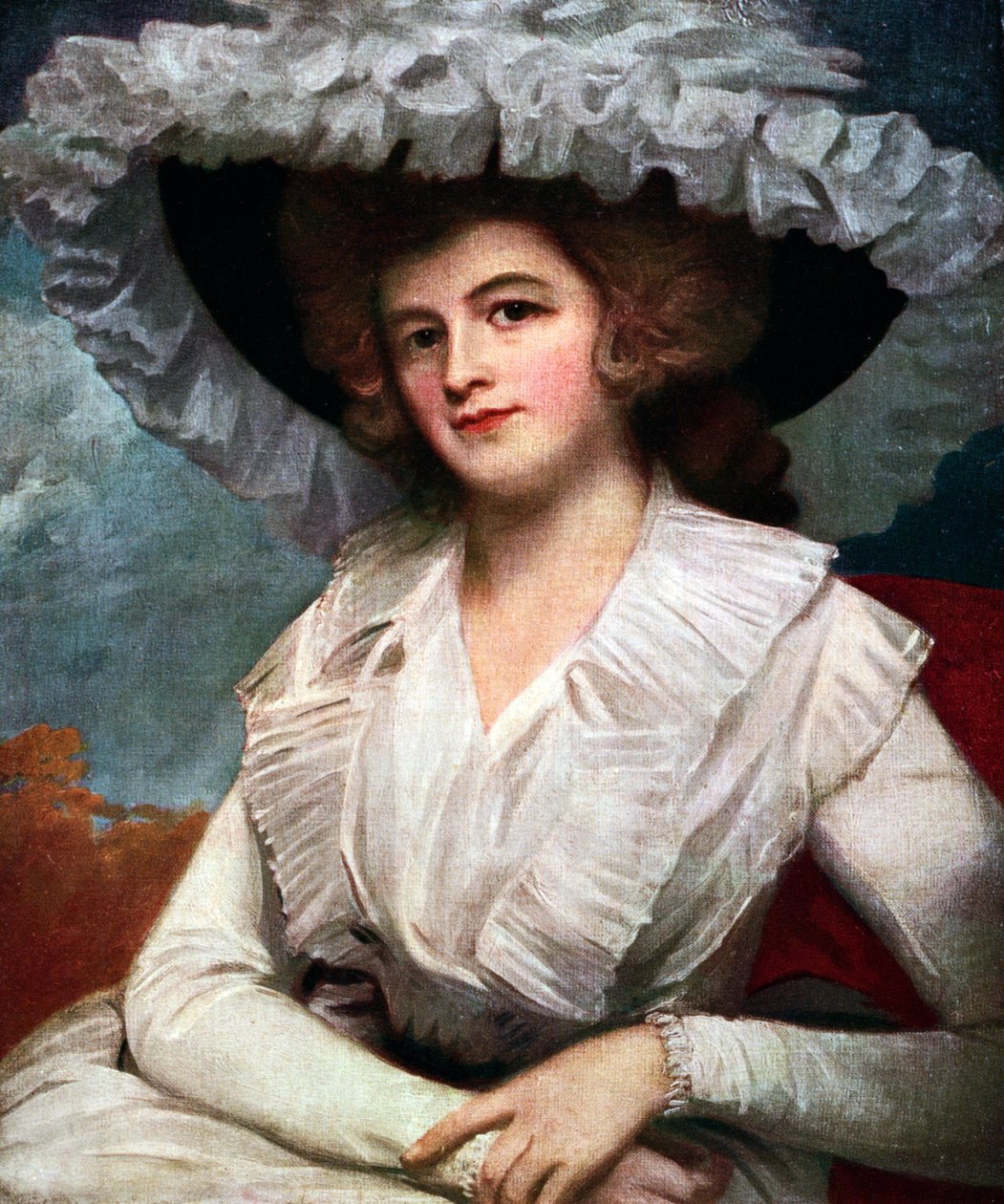 Lady Mary Forbes, XVIII wiek 1926. autorstwa George Romney