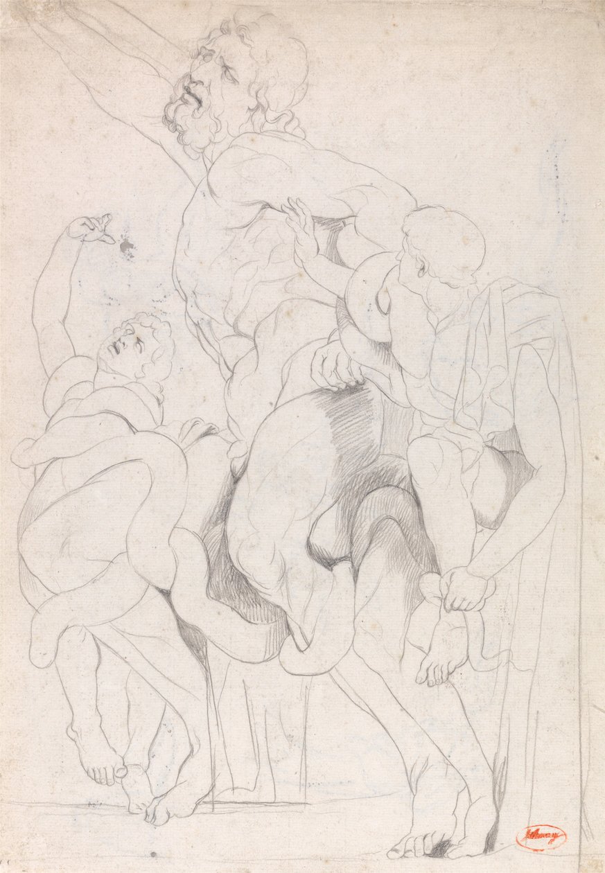 Laokoön autorstwa George Romney