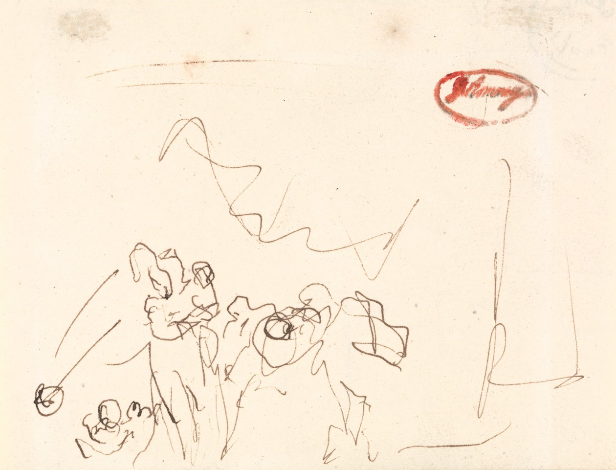 Postacie przedstawione w sposób ogólny autorstwa George Romney