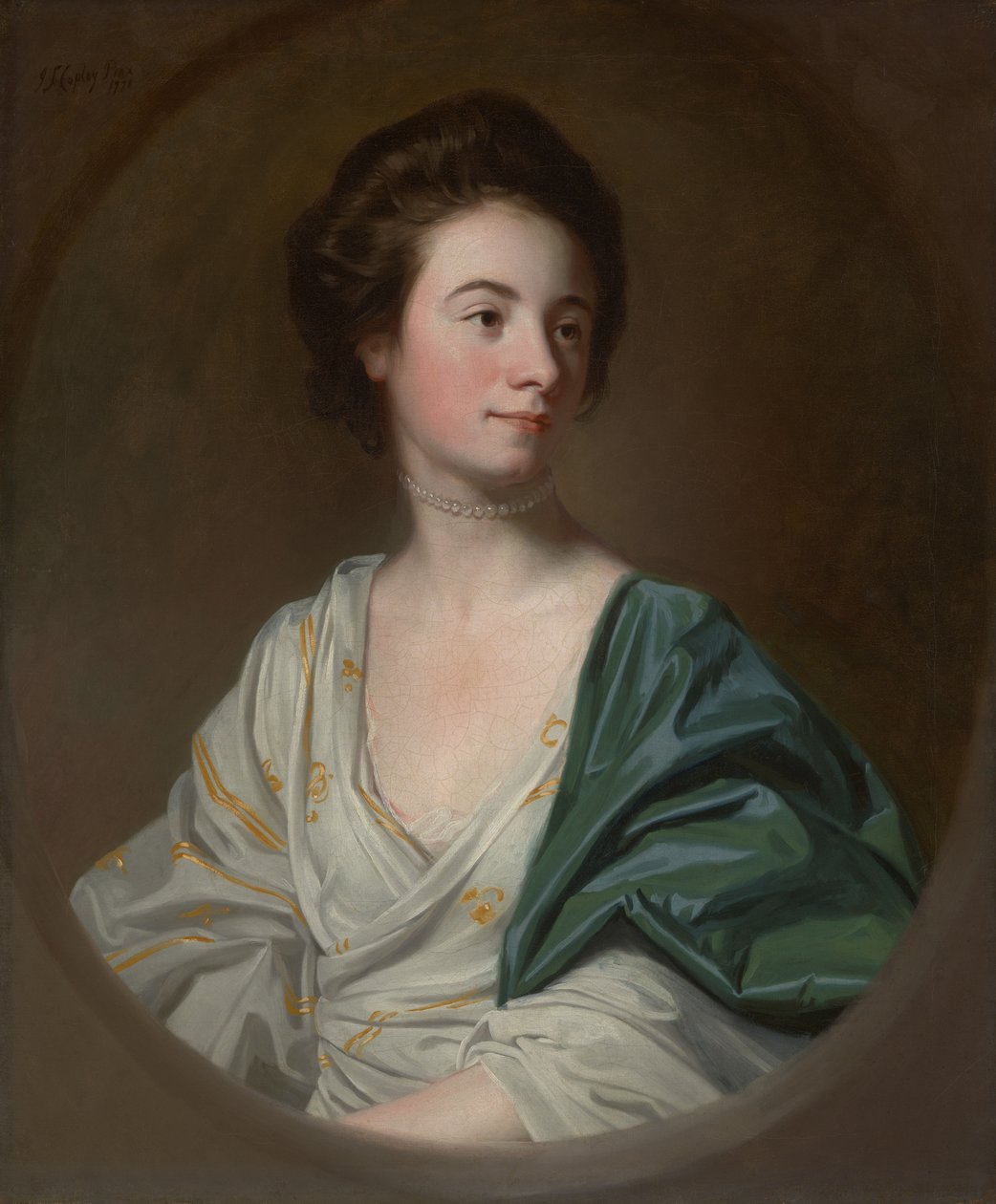 Pani Robert Hyde autorstwa George Romney
