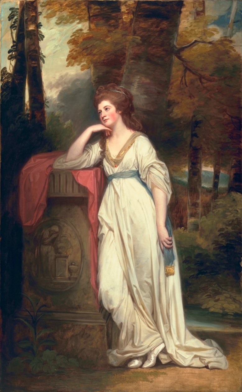 Maryja, Lady Beauchamp-Proctor, ok.1782-88 autorstwa George Romney