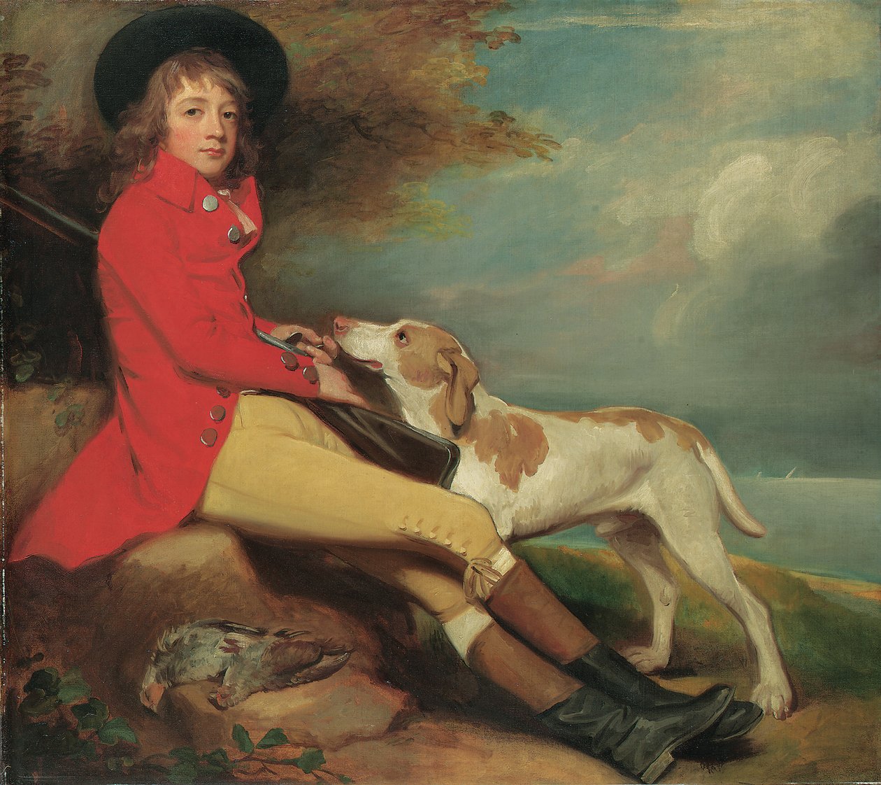 Mistrz Pelham autorstwa George Romney