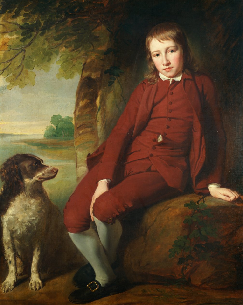 Mistrz Totem autorstwa George Romney