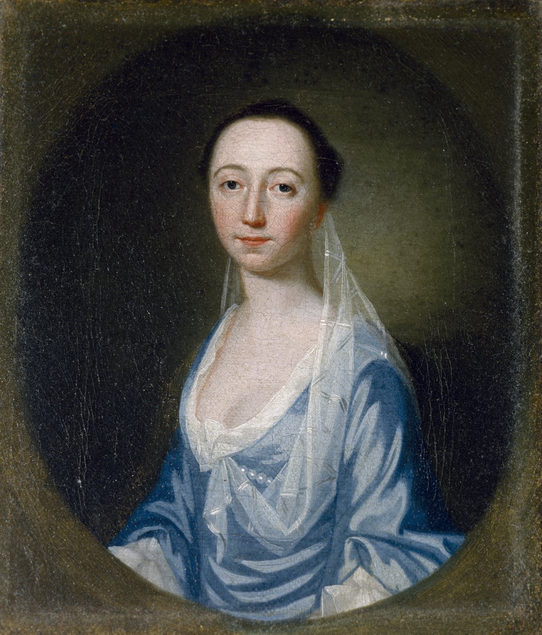 Millicent Watson, koniec lat 50. XVIII wieku (olej na płótnie) autorstwa George Romney