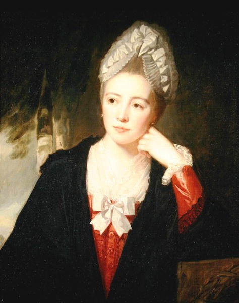 Panna Drury Lowe (olej na płótnie) autorstwa George Romney