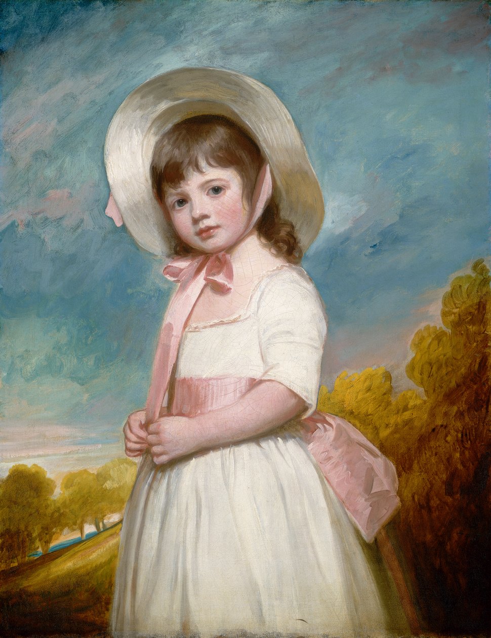 Panna Juliana Willoughby autorstwa George Romney