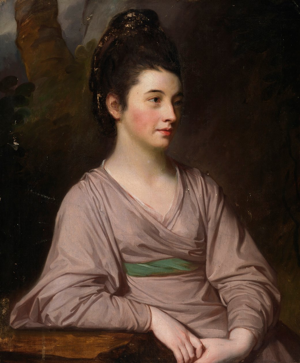 Panna Kirkpatrick autorstwa George Romney