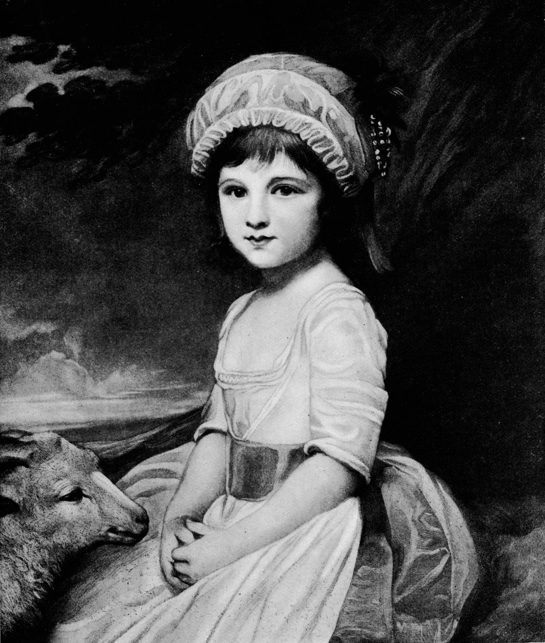 Panna Martindale, ok. 1781 r., 1912 r autorstwa George Romney