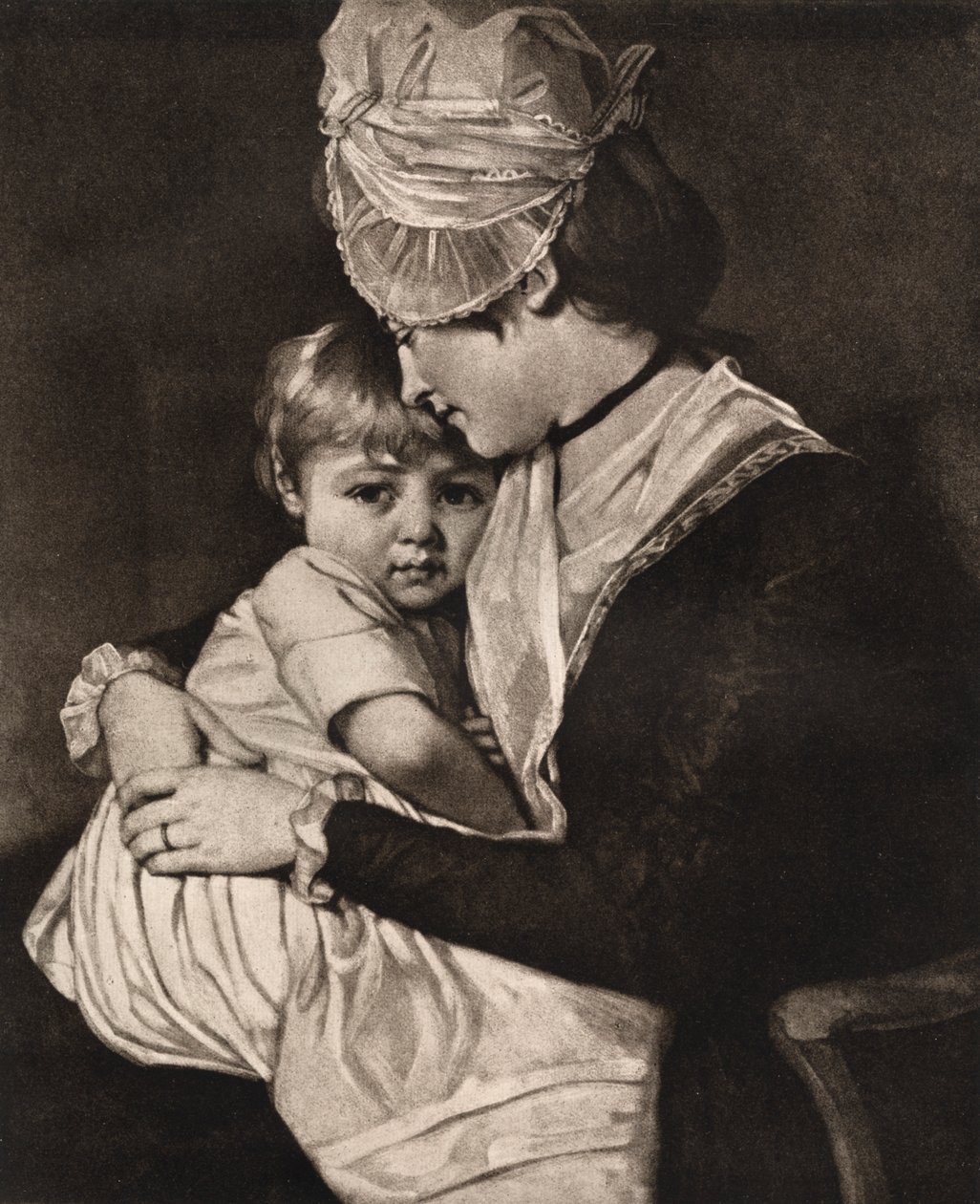 Pani Carwardine z dzieckiem, c1775, 1912. autorstwa George Romney