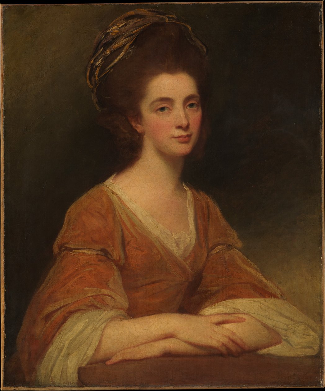 Pani Charles Frederick (Martha Rigden, zmarła w 1794 r.) autorstwa George Romney