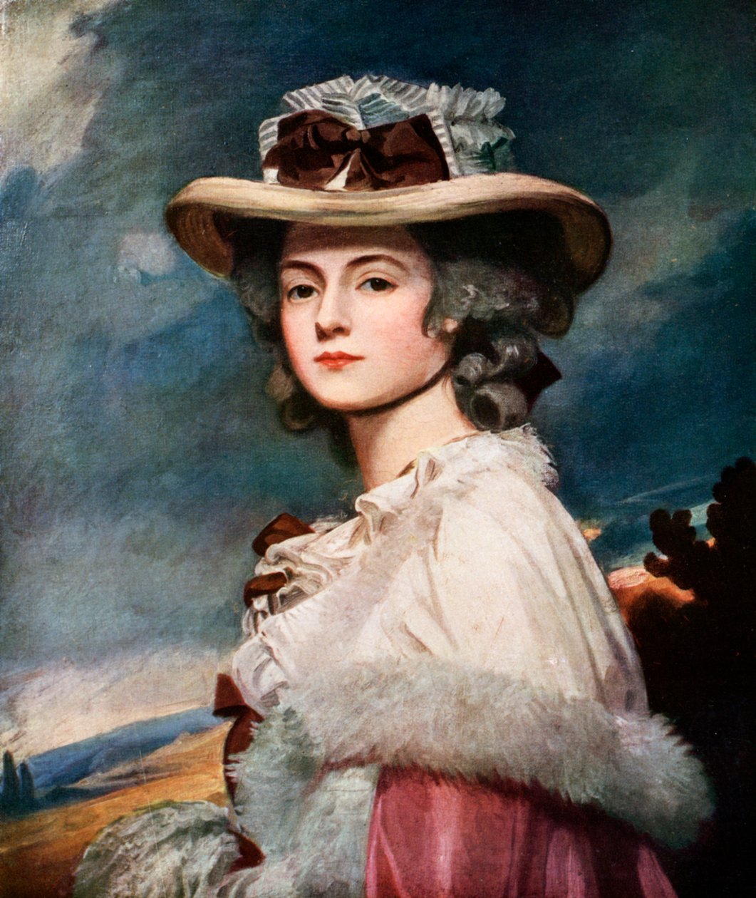 Pani Davies Davenport, 1782-1784 1926. autorstwa George Romney
