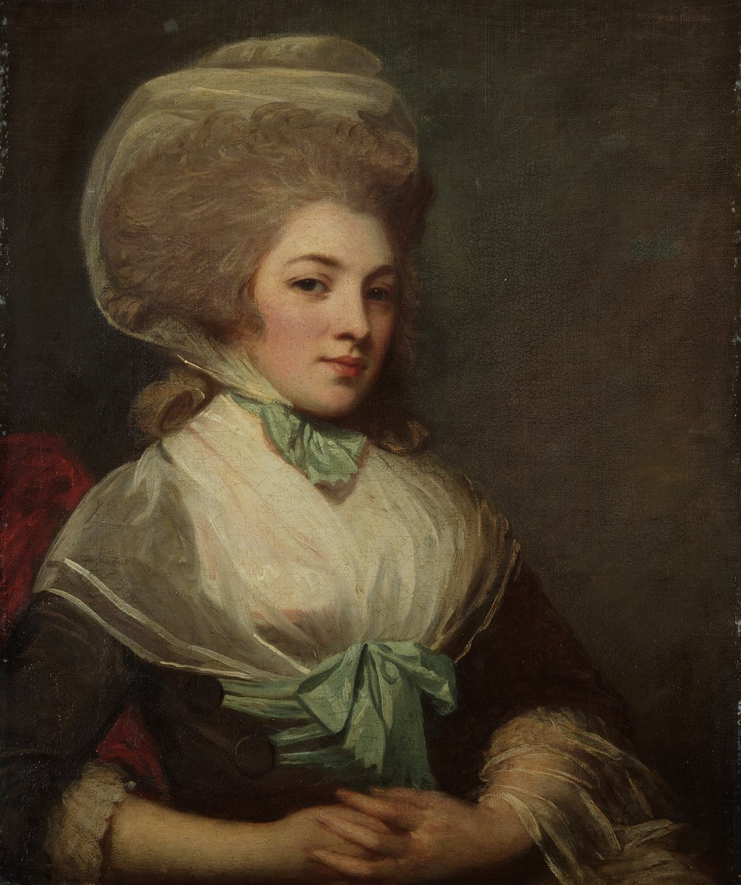 Pani Newbery, ok. 1782 (olej na płótnie) autorstwa George Romney