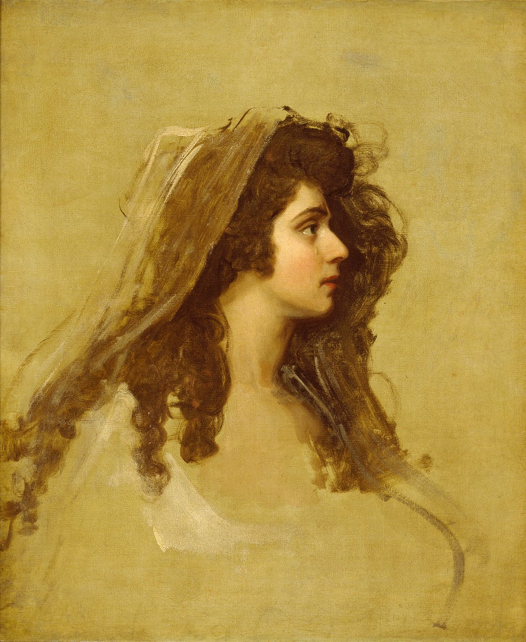 Pani Siddons, c1784 autorstwa George Romney
