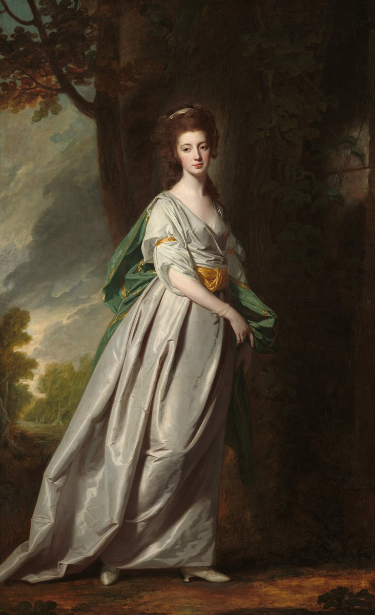Pani Thomas Scott Jackson autorstwa George Romney