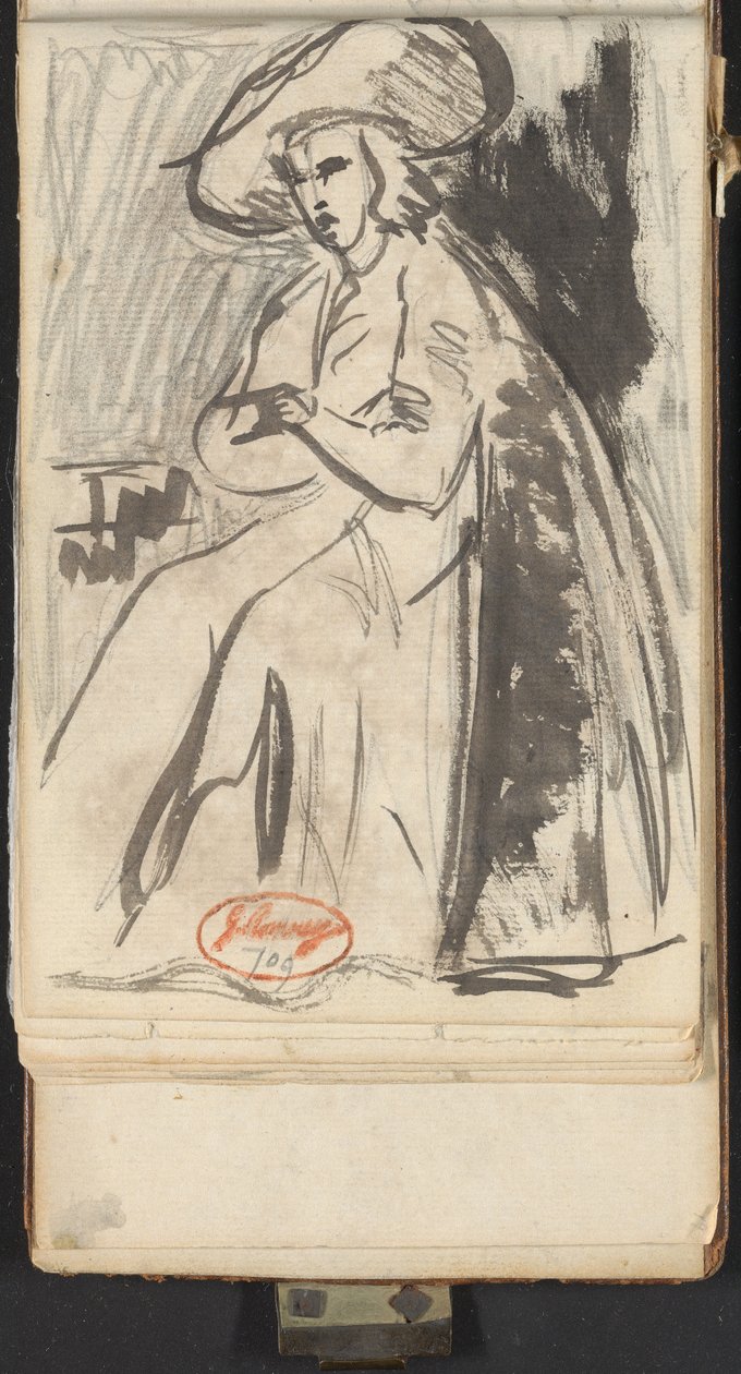 Para postaci autorstwa George Romney
