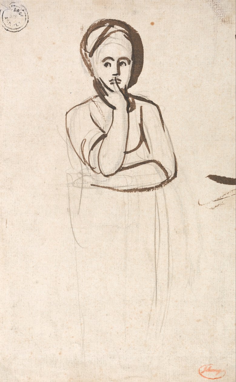 Pamela autorstwa George Romney