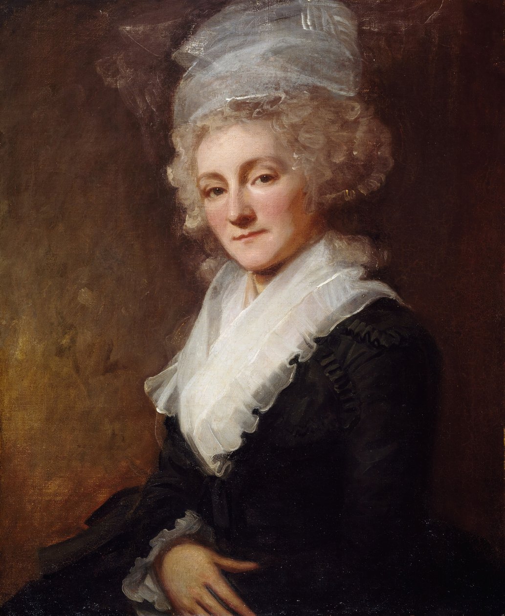 Portret Anny, Lady Holte 1734-99, 1783. autorstwa George Romney