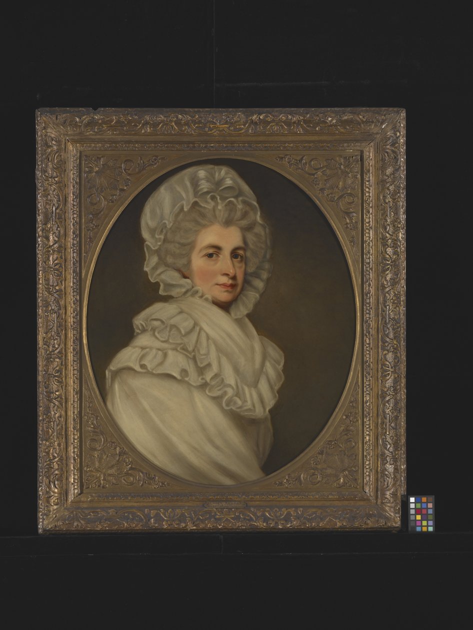 Portret pani Butler (Penelope Carwardine) (olej na płótnie) autorstwa George Romney