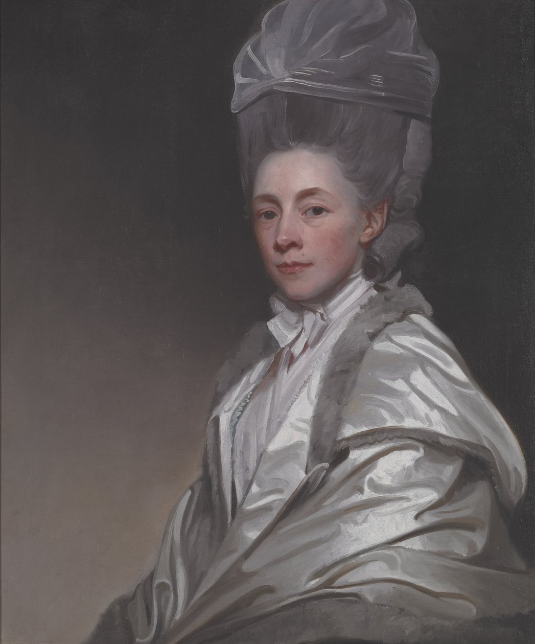 Portret Jane Dawkes Robinson, ok. 1778 r. (olej na płótnie) autorstwa George Romney