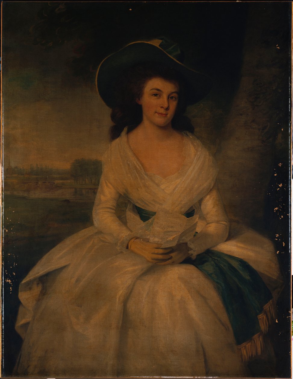 Portret Lady Gordona autorstwa George Romney