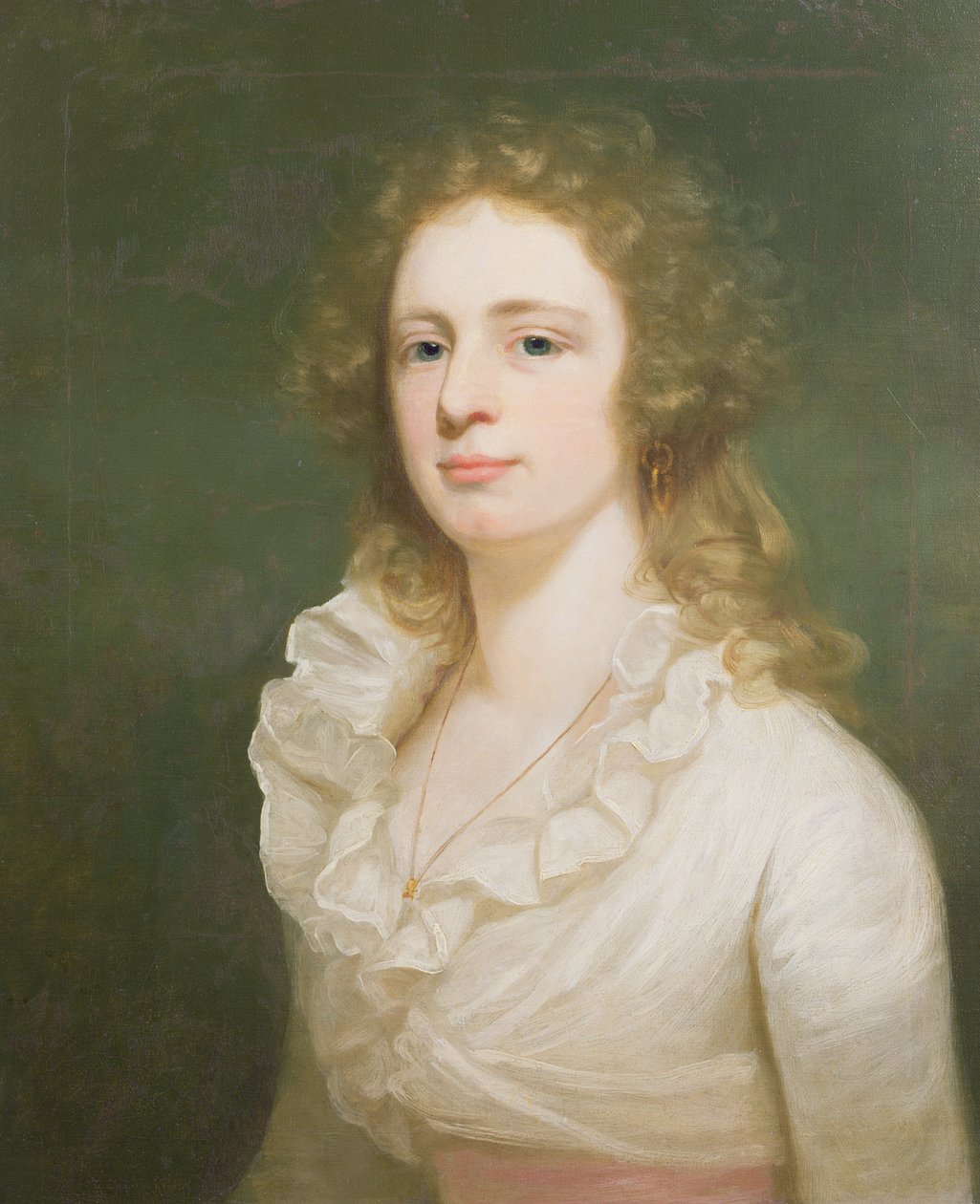 Portret panny Law autorstwa George Romney
